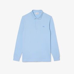 Polos | LACOSTE Polo Smart Paris Coton Stretch Manches Longues