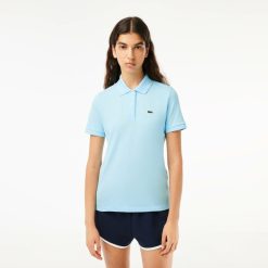 Polos | LACOSTE Polo Regular Fit Lacoste En Petit Pique De Coton Souple