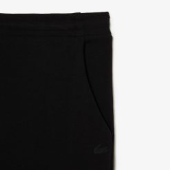 Pantalons & Shorts | LACOSTE Pantalon De Jogging Jogger Slim Fit En Coton Melange Chine