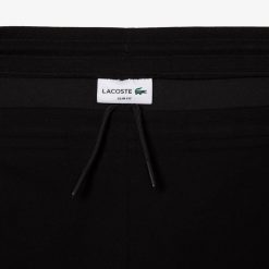 Pantalons & Shorts | LACOSTE Pantalon De Jogging Jogger Slim Fit En Coton Melange Chine