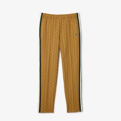 Pantalons & Shorts | LACOSTE Pantalon De Survetement Paris Jacquard Monogramme