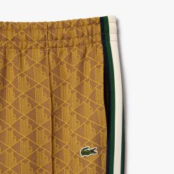 Pantalons & Shorts | LACOSTE Pantalon De Survetement Paris Jacquard Monogramme