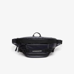 Sacs Banane | LACOSTE Sac Banane Homme Lacoste Avec Imprime Sigle