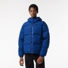 Manteaux & Vestes | LACOSTE Doudoune Courte Homme Lacoste Matelassee Deperlante