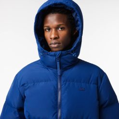 Manteaux & Vestes | LACOSTE Doudoune Courte Homme Lacoste Matelassee Deperlante