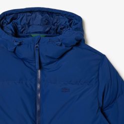 Manteaux & Vestes | LACOSTE Doudoune Courte Homme Lacoste Matelassee Deperlante