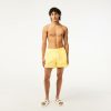 Maillots De Bain | LACOSTE Short De Bain Homme Lacoste Avec Boxer Integre Quick Dry