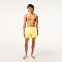 Maillots De Bain | LACOSTE Short De Bain Homme Lacoste Avec Boxer Integre Quick Dry