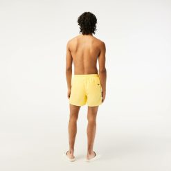 Maillots De Bain | LACOSTE Short De Bain Homme Lacoste Avec Boxer Integre Quick Dry