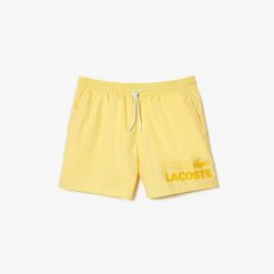 Maillots De Bain | LACOSTE Short De Bain Homme Lacoste Avec Boxer Integre Quick Dry