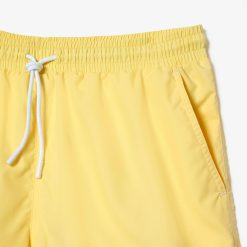 Maillots De Bain | LACOSTE Short De Bain Homme Lacoste Avec Boxer Integre Quick Dry