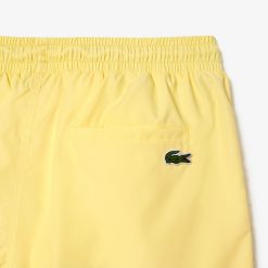 Maillots De Bain | LACOSTE Short De Bain Homme Lacoste Avec Boxer Integre Quick Dry