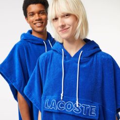 Linge De Maison | LACOSTE Poncho De Plage L Wave Sporty