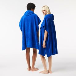 Linge De Maison | LACOSTE Poncho De Plage L Wave Sporty