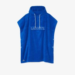 Linge De Maison | LACOSTE Poncho De Plage L Wave Sporty