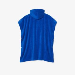 Linge De Maison | LACOSTE Poncho De Plage L Wave Sporty