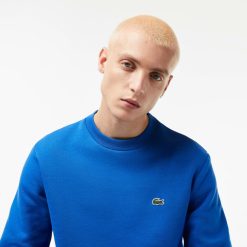 Sweatshirts | LACOSTE Sweatshirt Jogger En Molleton Gratte