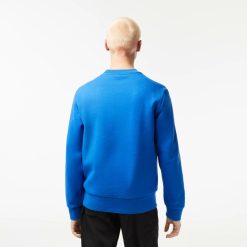 Sweatshirts | LACOSTE Sweatshirt Jogger En Molleton Gratte