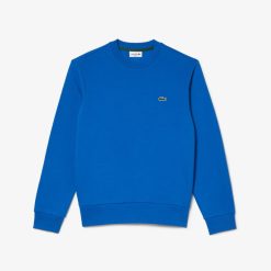 Sweatshirts | LACOSTE Sweatshirt Jogger En Molleton Gratte