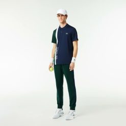 Vetements De Sport | LACOSTE Polo Tennis Regular Fit En Maille Recyclee