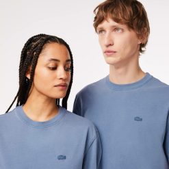 T-Shirts | LACOSTE T-Shirt En Jersey Teinture Naturelle