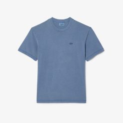 T-Shirts | LACOSTE T-Shirt En Jersey Teinture Naturelle