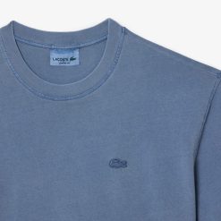 T-Shirts | LACOSTE T-Shirt En Jersey Teinture Naturelle