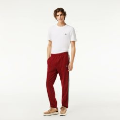 Pantalons & Shorts | LACOSTE Pantalon De Survetement Paris Jacquard Monogramme