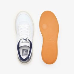 Sneakers | LACOSTE Sneakers G80 Club Homme Avec Detail Au Talon