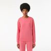 Survetements | LACOSTE Sweatshirt Jogger Femme Lacoste En Molleton