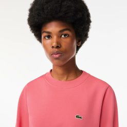 Survetements | LACOSTE Sweatshirt Jogger Femme Lacoste En Molleton