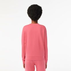 Survetements | LACOSTE Sweatshirt Jogger Femme Lacoste En Molleton