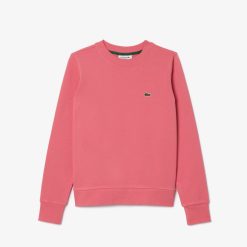 Survetements | LACOSTE Sweatshirt Jogger Femme Lacoste En Molleton