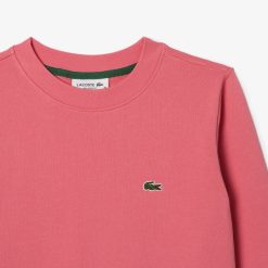 Survetements | LACOSTE Sweatshirt Jogger Femme Lacoste En Molleton