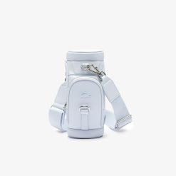 Sacs A Bandouliere | LACOSTE Mini Sac Meldane Avec Poche Zippee