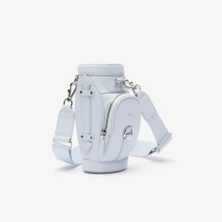 Sacs A Bandouliere | LACOSTE Mini Sac Meldane Avec Poche Zippee