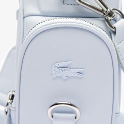 Sacs A Bandouliere | LACOSTE Mini Sac Meldane Avec Poche Zippee