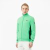 Vetements De Sport | LACOSTE Sweatshirt Zippe Tennis Edition Mutua Madrid Open