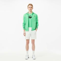 Vetements De Sport | LACOSTE Sweatshirt Zippe Tennis Edition Mutua Madrid Open