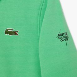 Vetements De Sport | LACOSTE Sweatshirt Zippe Tennis Edition Mutua Madrid Open