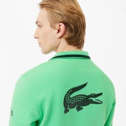 Vetements De Sport | LACOSTE Sweatshirt Zippe Tennis Edition Mutua Madrid Open