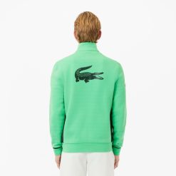 Vetements De Sport | LACOSTE Sweatshirt Zippe Tennis Edition Mutua Madrid Open