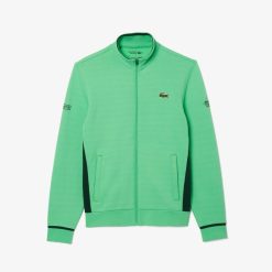 Vetements De Sport | LACOSTE Sweatshirt Zippe Tennis Edition Mutua Madrid Open