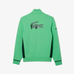 Vetements De Sport | LACOSTE Sweatshirt Zippe Tennis Edition Mutua Madrid Open