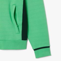 Vetements De Sport | LACOSTE Sweatshirt Zippe Tennis Edition Mutua Madrid Open