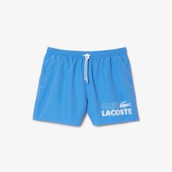 Maillots De Bain | LACOSTE Short De Bain Homme Lacoste Avec Boxer Integre Quick Dry