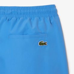 Maillots De Bain | LACOSTE Short De Bain Homme Lacoste Avec Boxer Integre Quick Dry