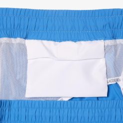 Maillots De Bain | LACOSTE Short De Bain Homme Lacoste Avec Boxer Integre Quick Dry