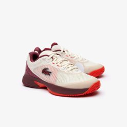 Performance | LACOSTE Chaussures De Tennis Tech Point Femme En Textile