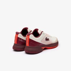 Performance | LACOSTE Chaussures De Tennis Tech Point Femme En Textile